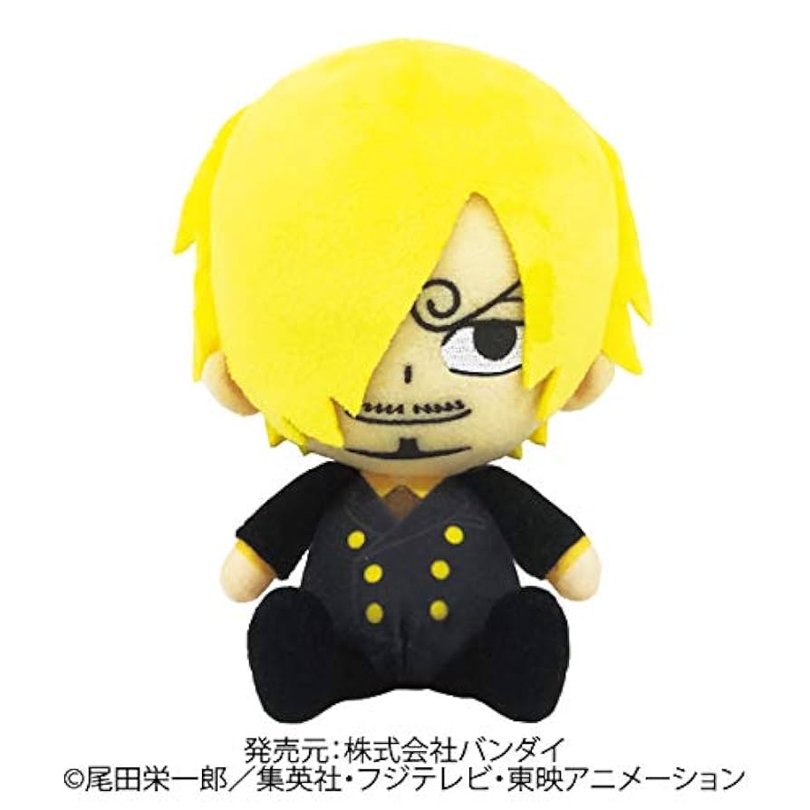 Amazon.co.jp: ワンピース Chibiぬいぐるみ サンジ : おもちゃ